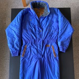 Vintage Sun Ice Ski Suit - Women’s